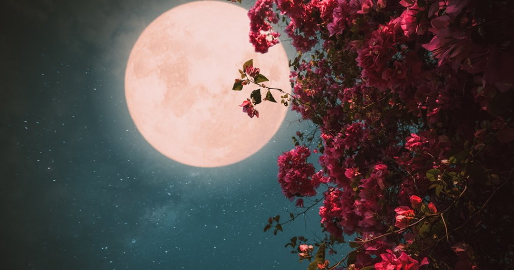 The full moon offers the perfect chance for trying rituals to inspire growth.
