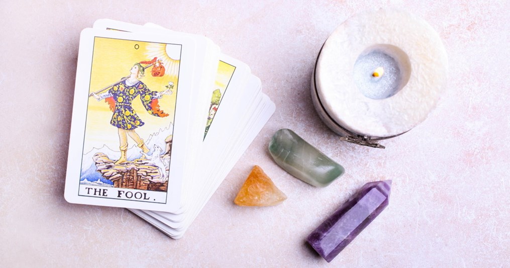Techniques like crystal cleansing can refresh your tarot deck.
