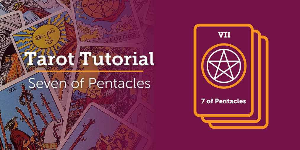 What does the Seven of Pentacles mean when it shows up in a tarot spread? Read on to find out.
