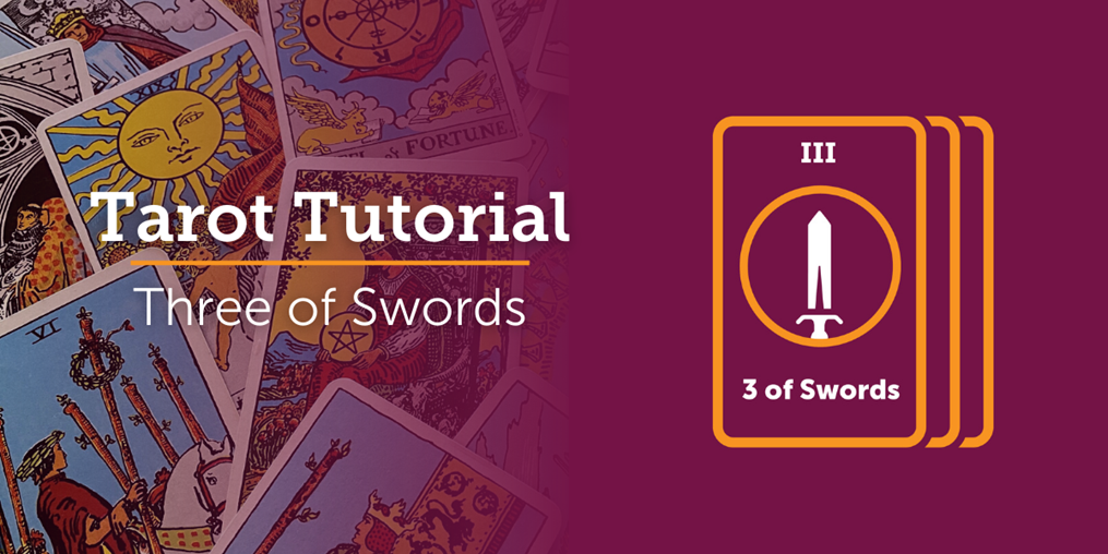 What does the Three of Swords mean? Read on to find out!
