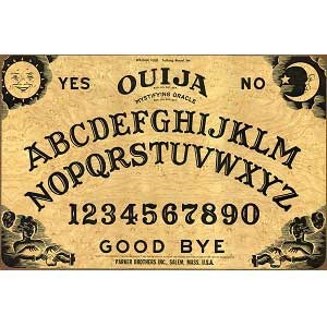 Have you used a Ouija board before?
