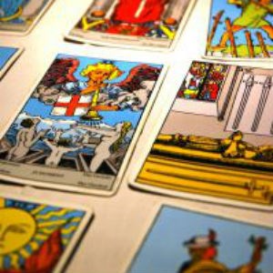It's helpful to know the card meanings prior to your tarot reading.