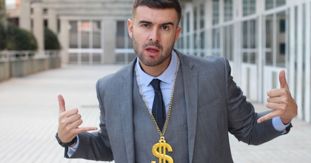 Is he a gold digger or a keeper?