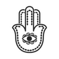 Hamsa Icon