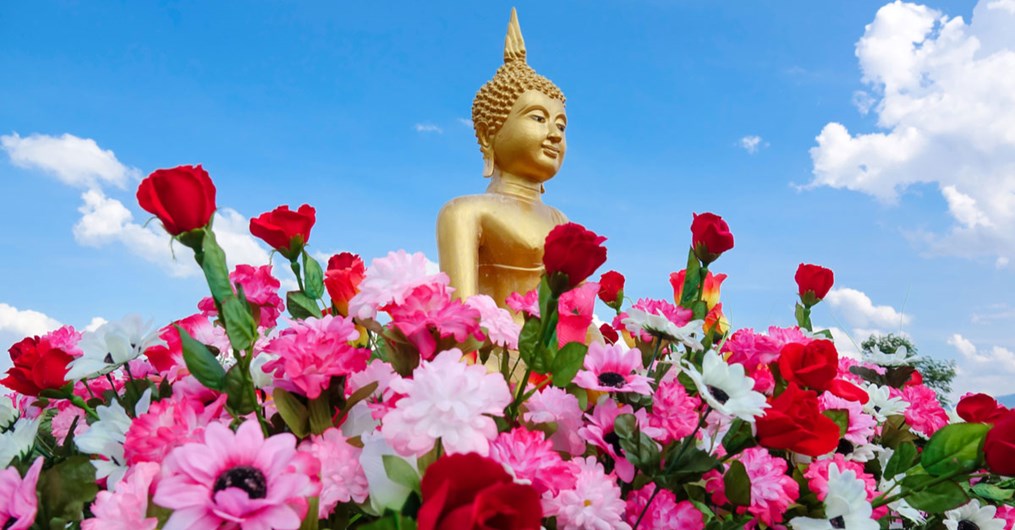 Nature, and a respect
for it, is central to the practice of Buddhism.