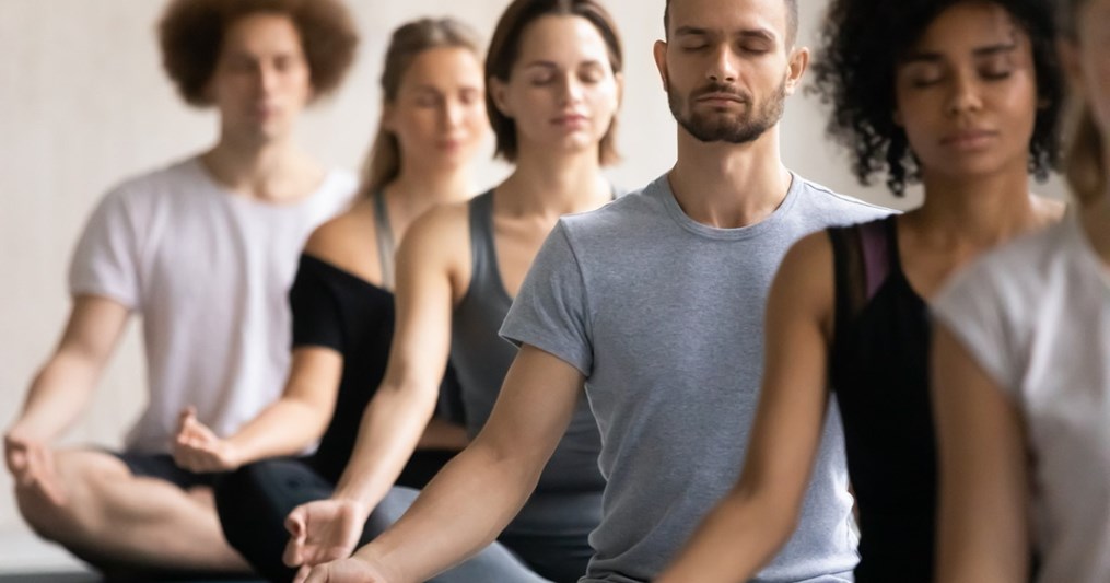Get into any of these yoga poses when you want a free and clear mind.