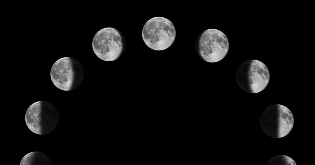 Let the phases of the moon guide you to spiritual meaning.
