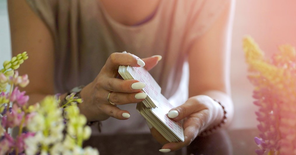 A quick daily tarot reading can help you set intentions and reflect.