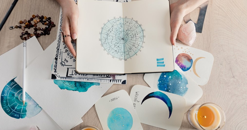 Insight into your birth chart, without leaving your couch? Count us in.