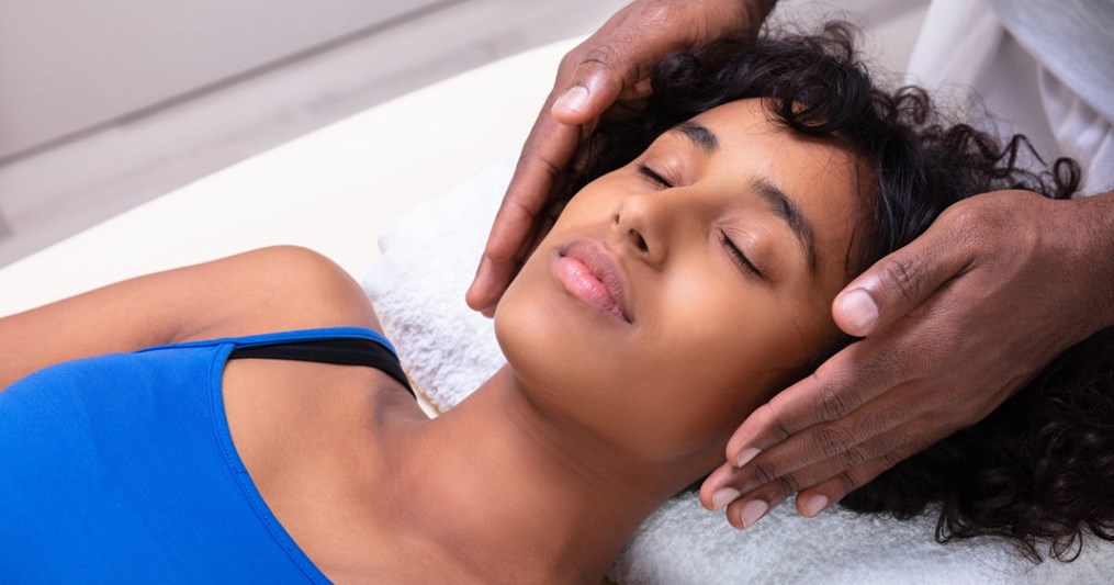 Try a Reiki session to balance your energy fields and make room for more positive vibes.