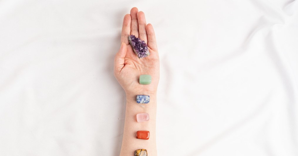 Grab your crystals for a rejuvenating sleep session.
