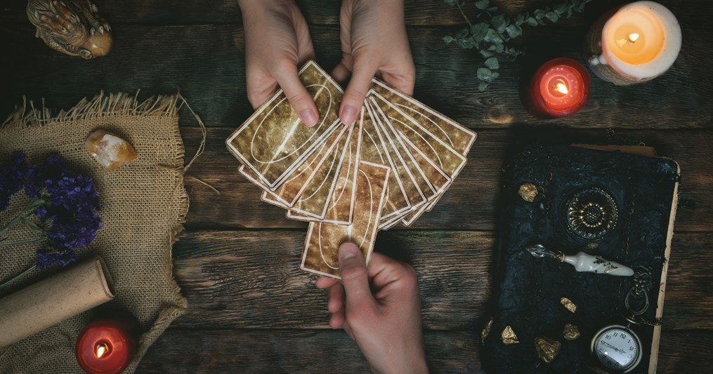 Before you pick your card, pick the right tarot deck for you.
