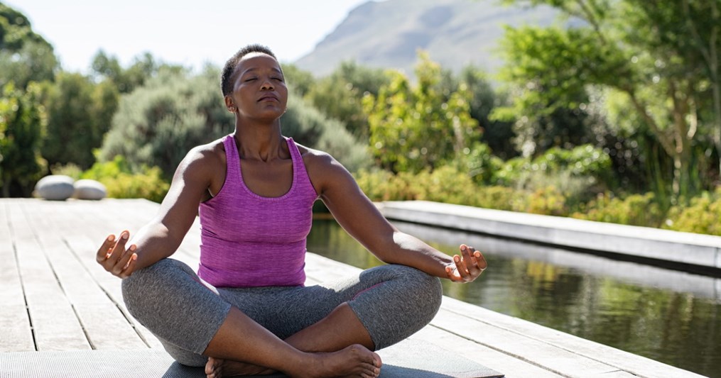 Take a spiritual getaway with a retreat complete with yoga and nature.
