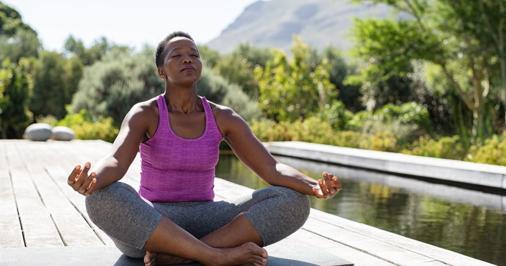 Take a spiritual getaway with a retreat complete with yoga and nature.
