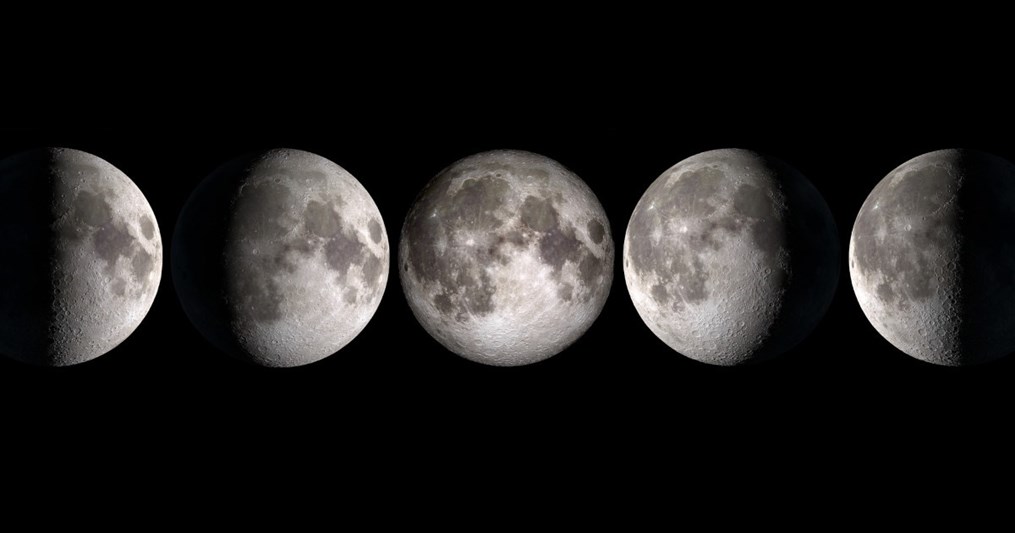 You can use the spiritual energy of the moon's phases to set intentions and release what you don't need.