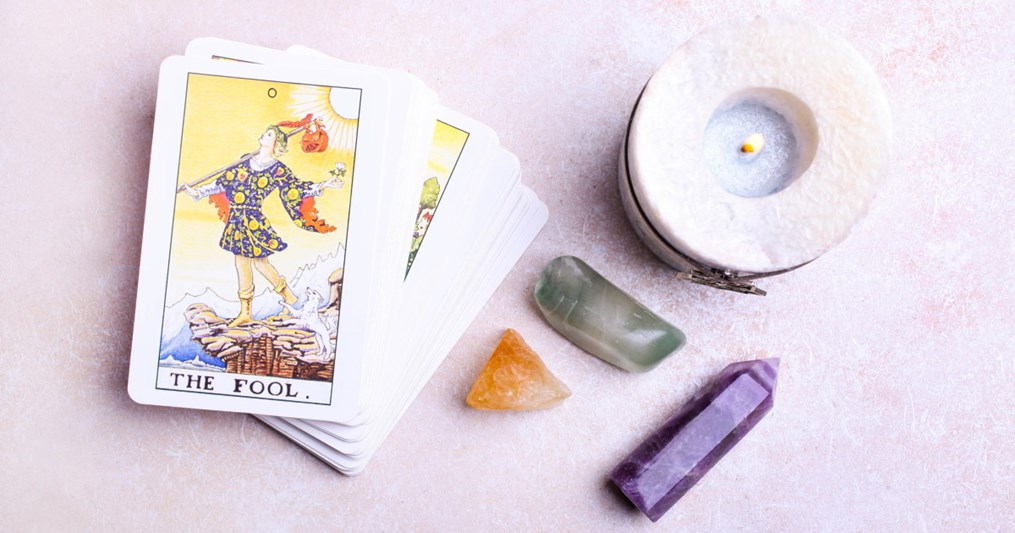 Techniques like crystal cleansing can refresh your tarot deck.