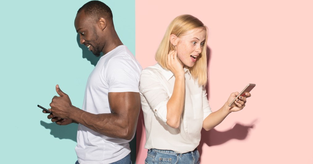 Is your SO just being extra friendly by sliding into someone else's DMs?