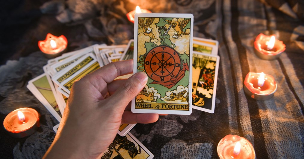 Tarot readings can provide a way to connect with someone who has passed on.