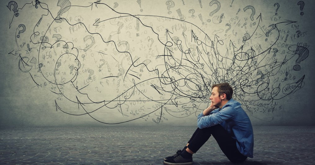 Speaking to others about your mental health can calm some of the chaos you're feeling.