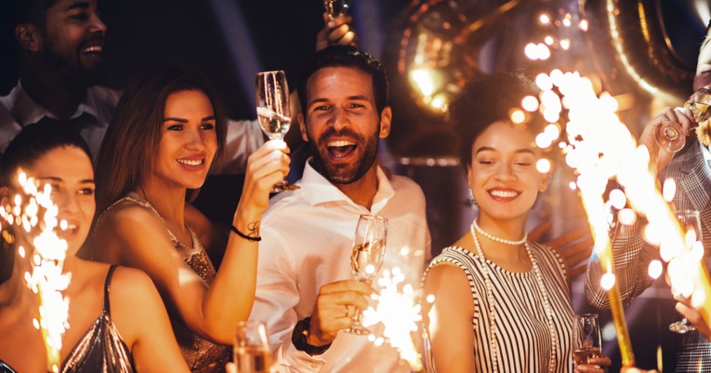 Along with your toast, ring in the new year with a ritual that invites renewal.