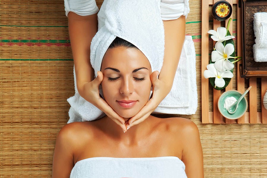 Your selection of salts, oils, and candles can all enhance a spiritual spa day.