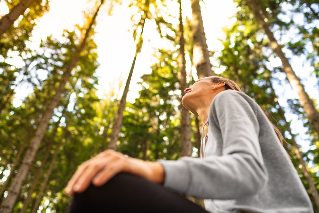 A spiritual cleanse can reset your mental energy.