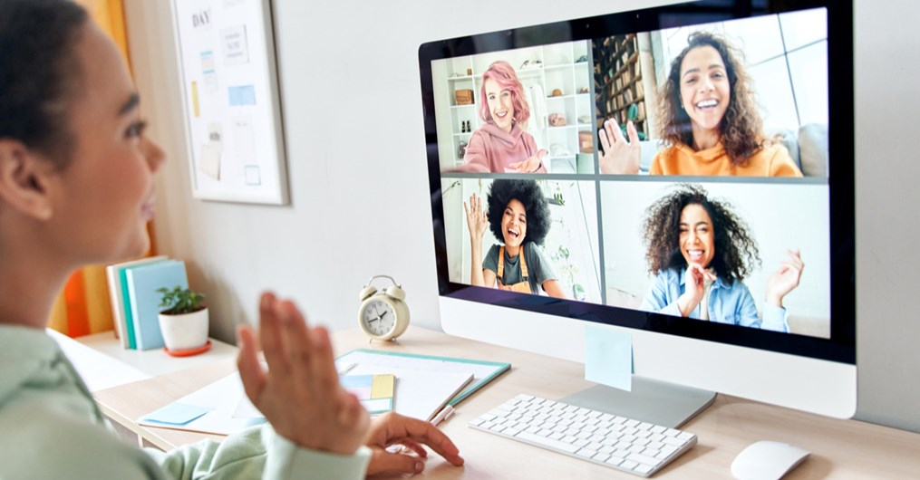 Nothing beats a face-to-face, but a virtual hangout is a great alternative!