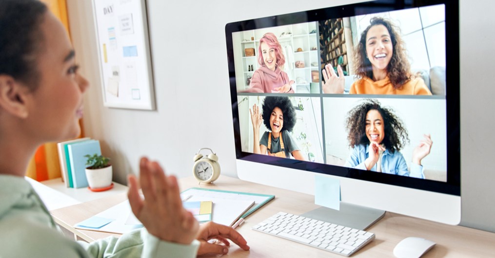 Nothing beats a face-to-face, but a virtual hangout is a great alternative!
