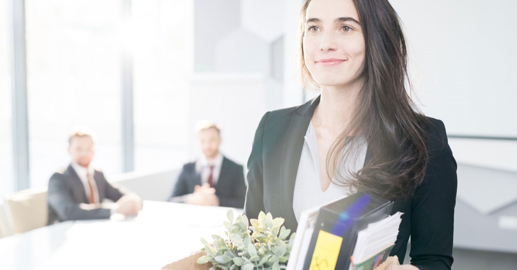 Staying in touch with co-workers after leaving your job