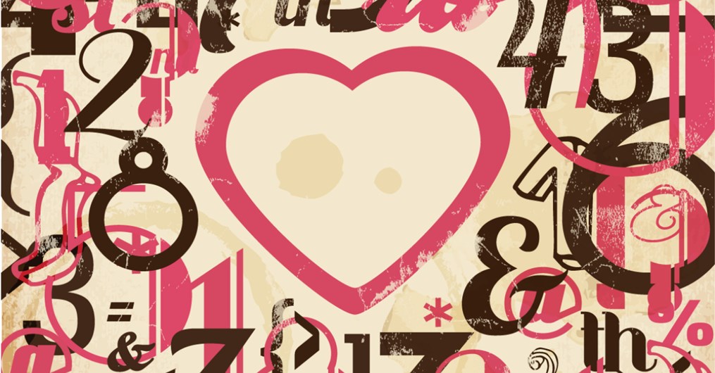 Numerology and love advice; it just adds up.