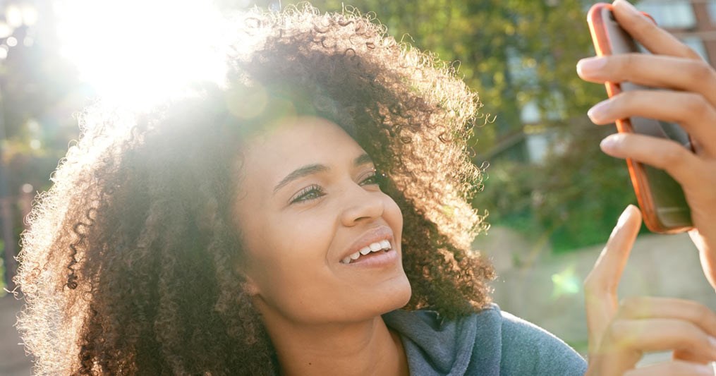 Happy women meeting new PathForward psychics