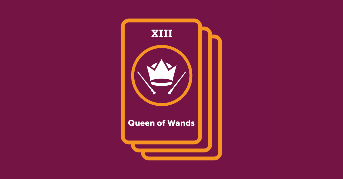 queen of wands meaning