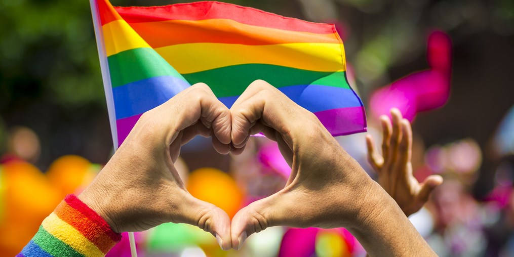 Love is love. Full stop.