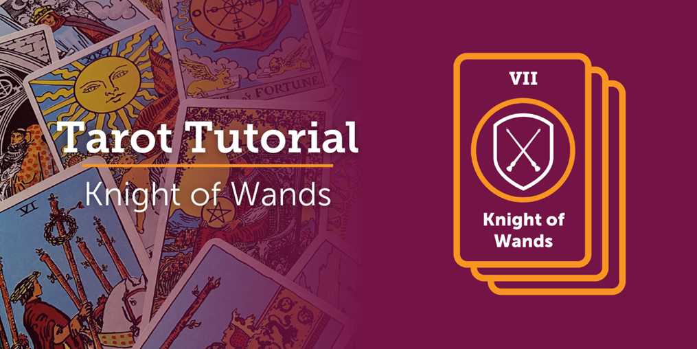 Learn what it means when you pull the Knight of Wands in a Tarot Reading.
