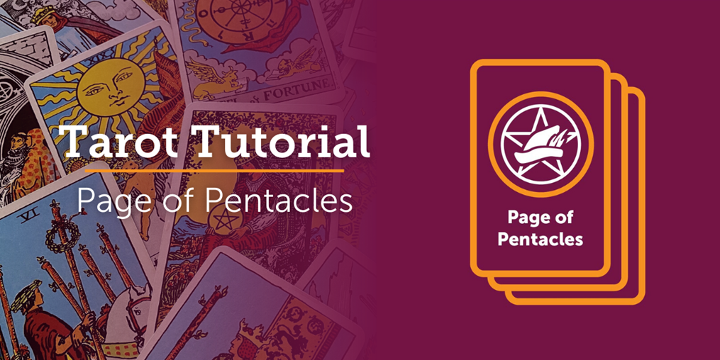 Learn the true meaning of the Page of Pentacles!
