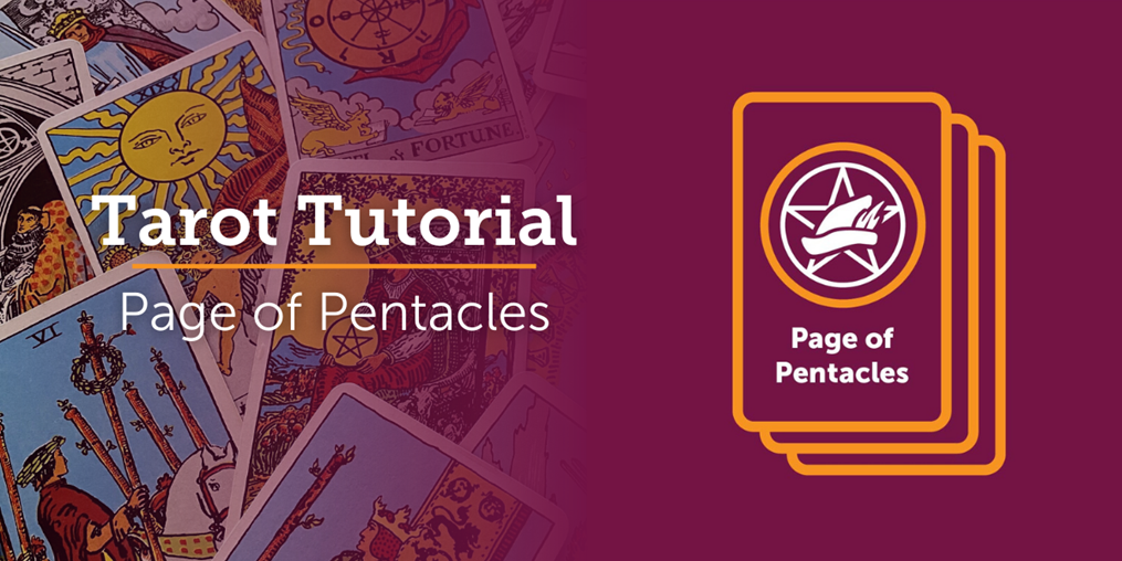 Learn the true meaning of the Page of Pentacles!
