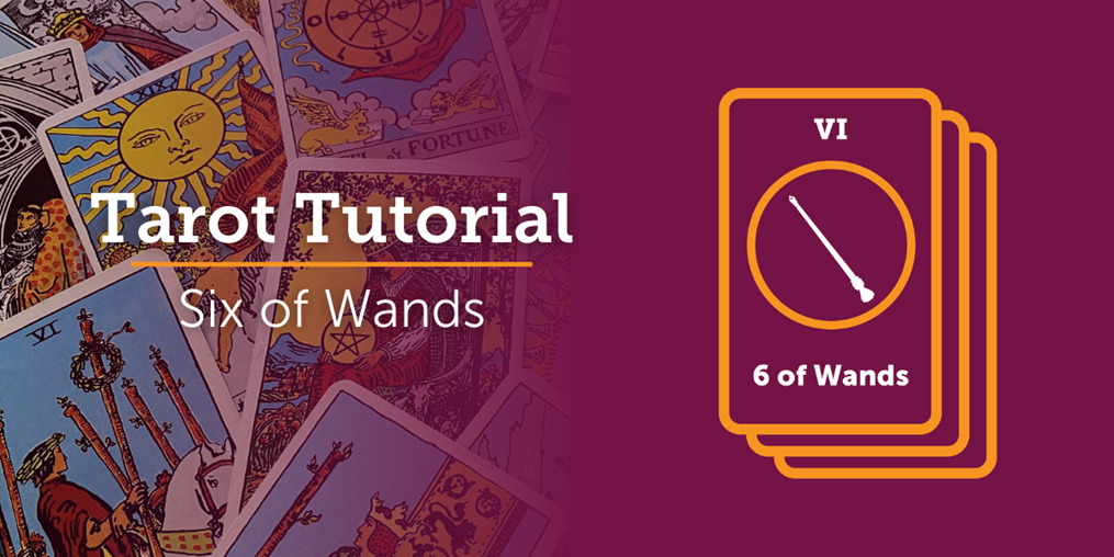 What does in mean when you pull the Six of Wands? Read on to find out...
