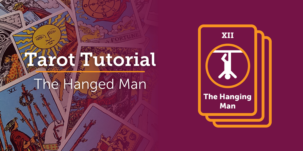 Learn the meaning of The Hanged Man tarot card.
