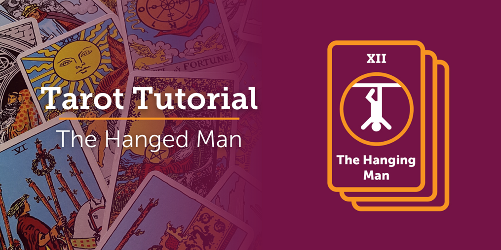Learn the meaning of The Hanged Man tarot card.