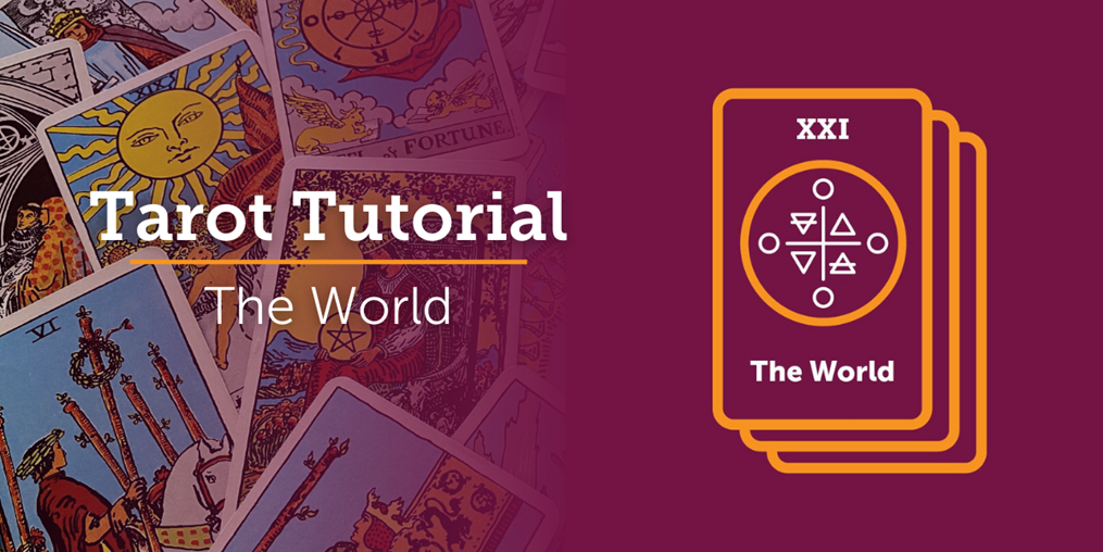 The World tarot card can have many meanings!