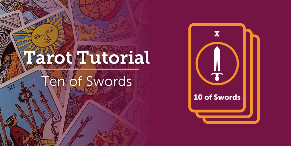 Discover the meaning of the Ten of Swords.
