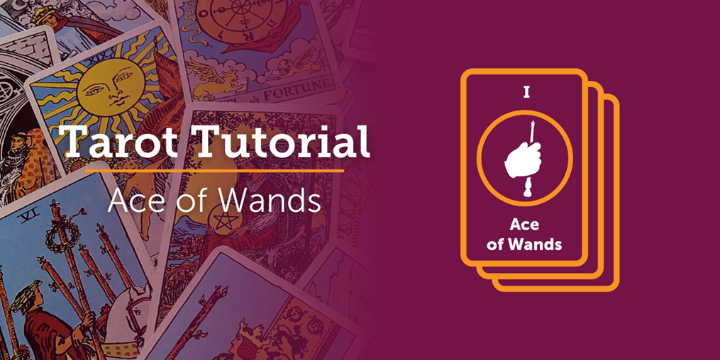 Discover the meaning of the Ace of Wands!