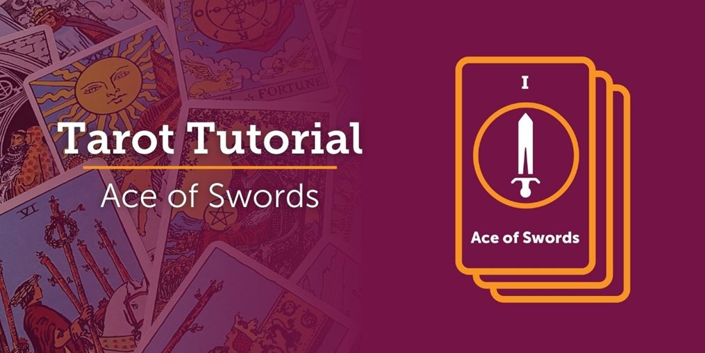 What is the meaning of the Ace of Swords? Read on to find out...
