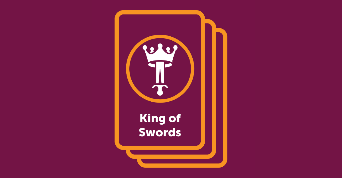 king of swords meaning