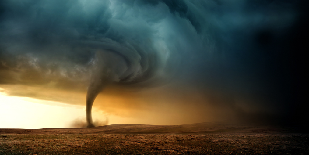 A dream about a tornado can have you seriously turned around (sorry, couldn't help ourselves...)
