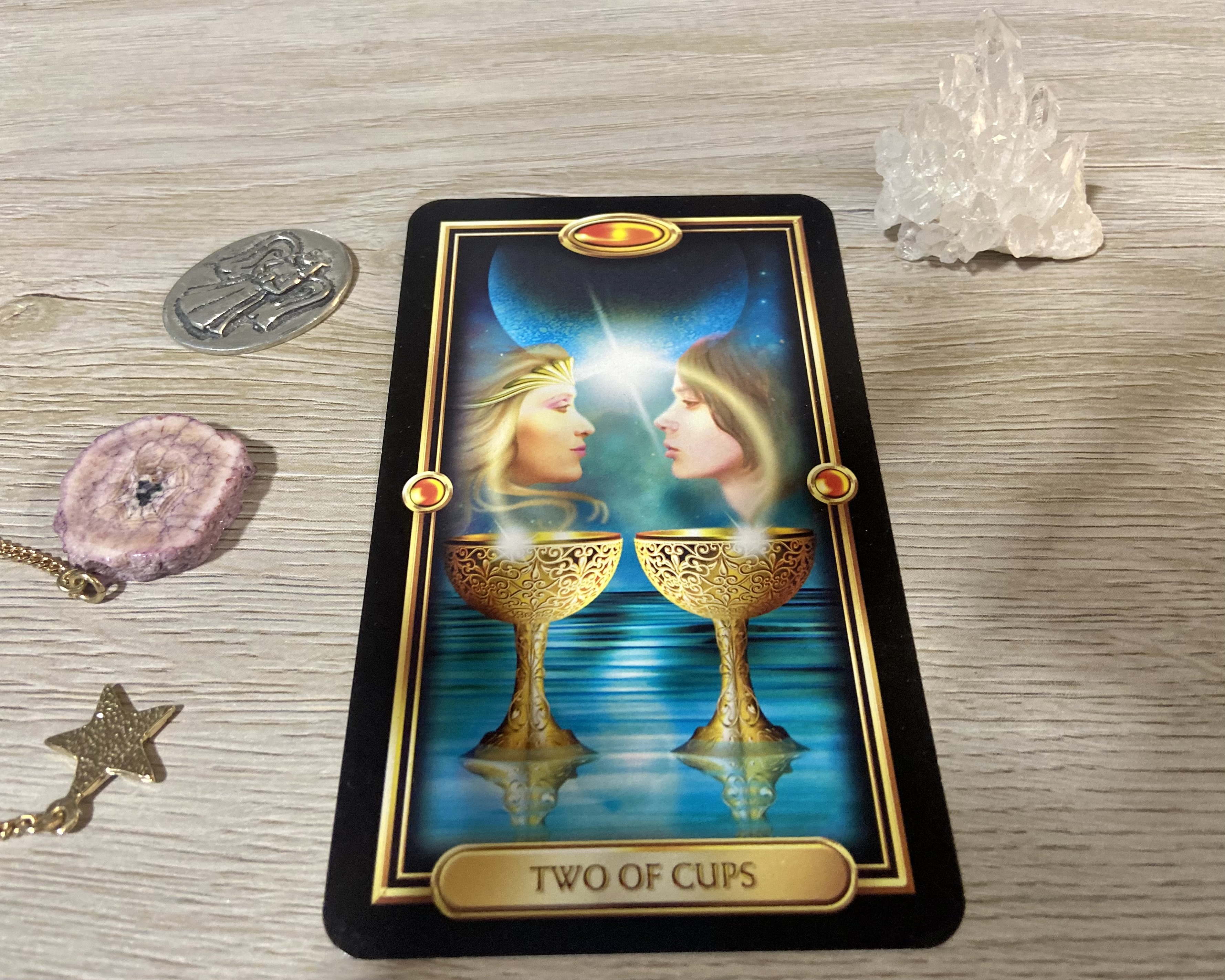 2 of cups marriage