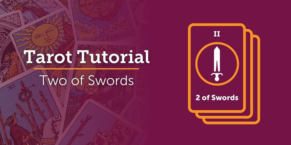 What is the meaning of the Two of Swords? Read on to find out...