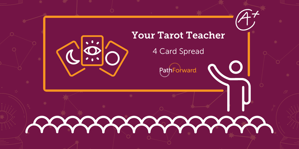 Learn how to pull your own 4 card tarot spread!
