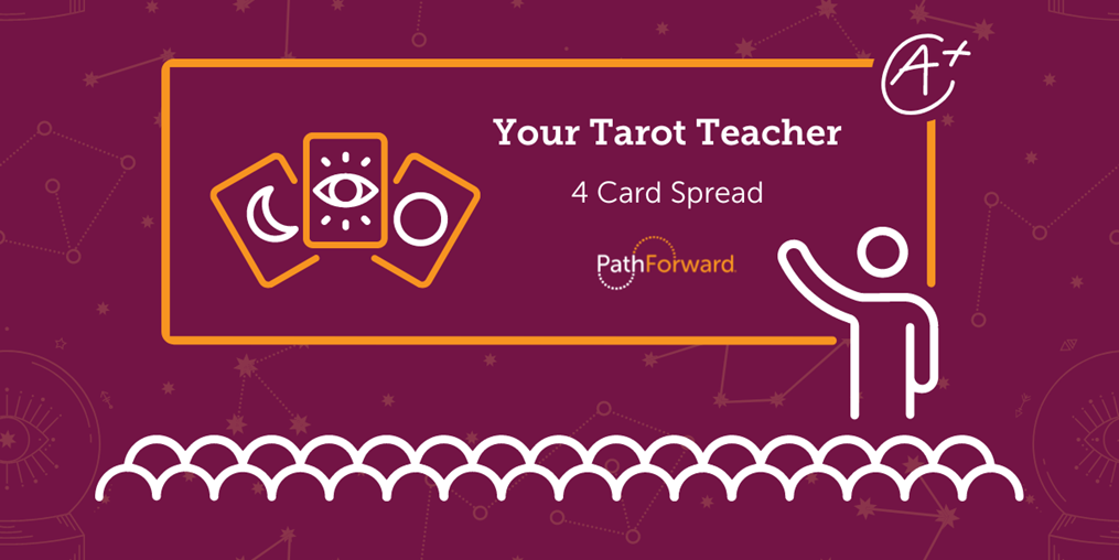 Learn how to pull your own 4 card tarot spread!
