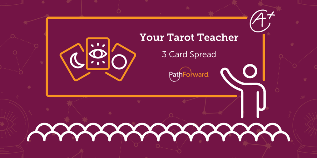 Learn how to do a 3 card tarot spread.